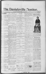 The Danielsville monitor, 1922 December 8