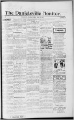 The Danielsville monitor, 1922 December 22