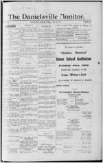 The Danielsville monitor, 1923 January 12