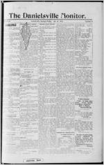 The Danielsville monitor, 1923 January 26