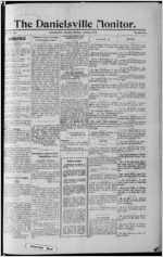 The Danielsville monitor, 1923 April 6