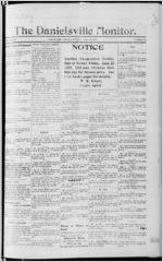 The Danielsville monitor, 1923 June 8
