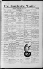 The Danielsville monitor, 1923 June 15
