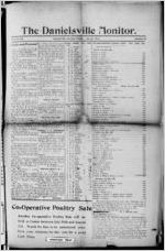 The Danielsville monitor, 1923 July 13