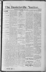 The Danielsville monitor, 1923 August 3