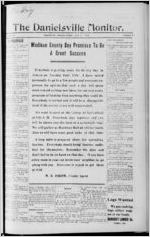 The Danielsville monitor, 1923 September 7