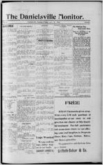 The Danielsville monitor, 1923 October 5