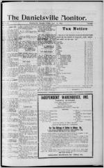 The Danielsville monitor, 1923 October 12