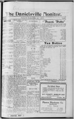The Danielsville monitor, 1923 October 26