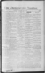 The Danielsville monitor, 1924 February 22