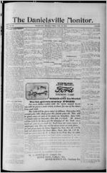 The Danielsville monitor, 1924 February 29