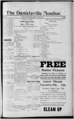 The Danielsville monitor, 1924 April 4