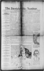 The Danielsville monitor, 1924 August 22