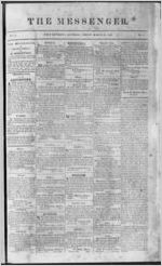 The messenger, 1823 March 21