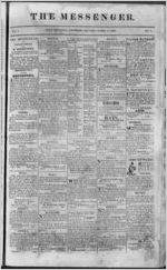 The messenger, 1823 April 14