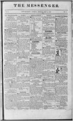 The messenger, 1823 May 19