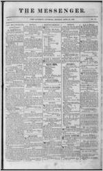The messenger, 1823 June 30