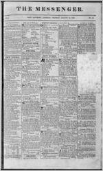 The messenger, 1823 August 25
