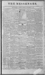 The messenger, 1823 September 22