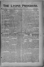 The Lyons progress, 1912 December 6