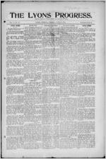 The Lyons progress, 1913 June 13