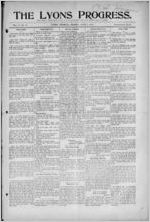 The Lyons progress, 1914 June 5