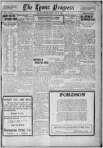 The Lyons progress, 1921 January 14