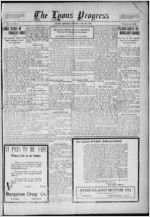 The Lyons progress, 1921 January 28