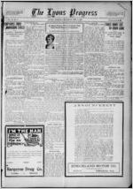 The Lyons progress, 1921 February 3