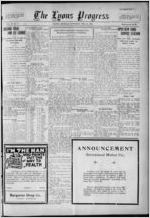 The Lyons progress, 1921 February 24