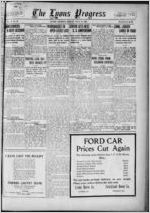 The Lyons progress, 1921 July 15