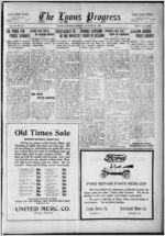 The Lyons progress, 1921 August 26