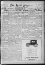 The Lyons progress, 1921 December 15