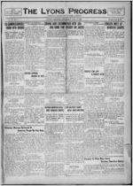 The Lyons progress, 1923 January 11