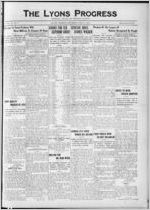 The Lyons progress, 1923 February 15