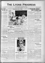 The Lyons progress, 1923 May 10