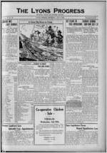 The Lyons progress, 1923 July 12