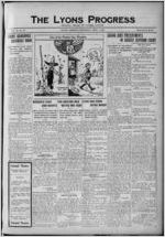 The Lyons progress, 1923 September 6