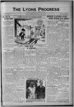 The Lyons progress, 1923 October 25