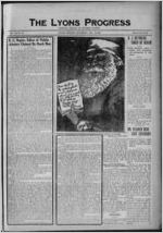 The Lyons progress, 1923 December 20