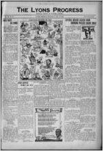 The Lyons progress, 1923 December 27