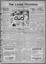 The Lyons progress, 1924 January 17