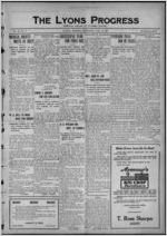 The Lyons progress, 1924 January 24