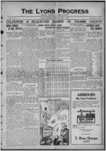 The Lyons progress, 1924 February 14