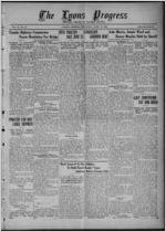 The Lyons progress, 1924 June 12
