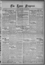 The Lyons progress, 1924 June 20