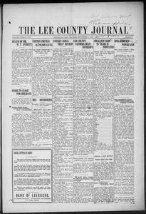 The Lee County journal, 1923 September 7