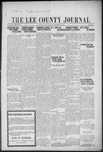 The Lee County journal, 1923 October 19