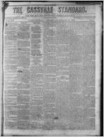 The Cassville standard, 1855 March 22