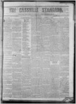 The Cassville standard, 1855 April 5